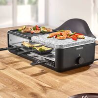 Rg 2366 Black Line Raclette
