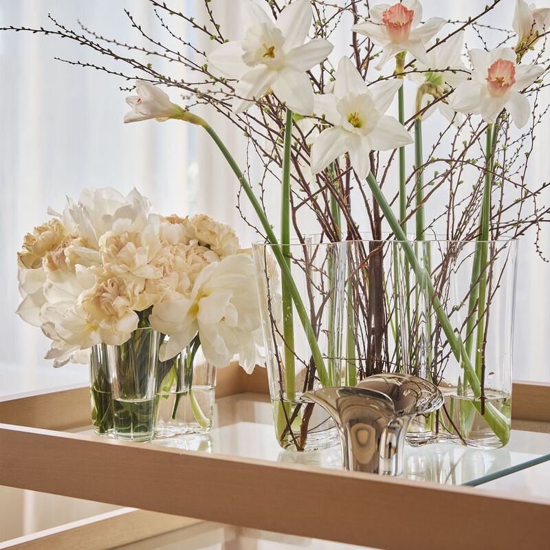 Bloom Botanica -kynttilänjalka, 2 kpl