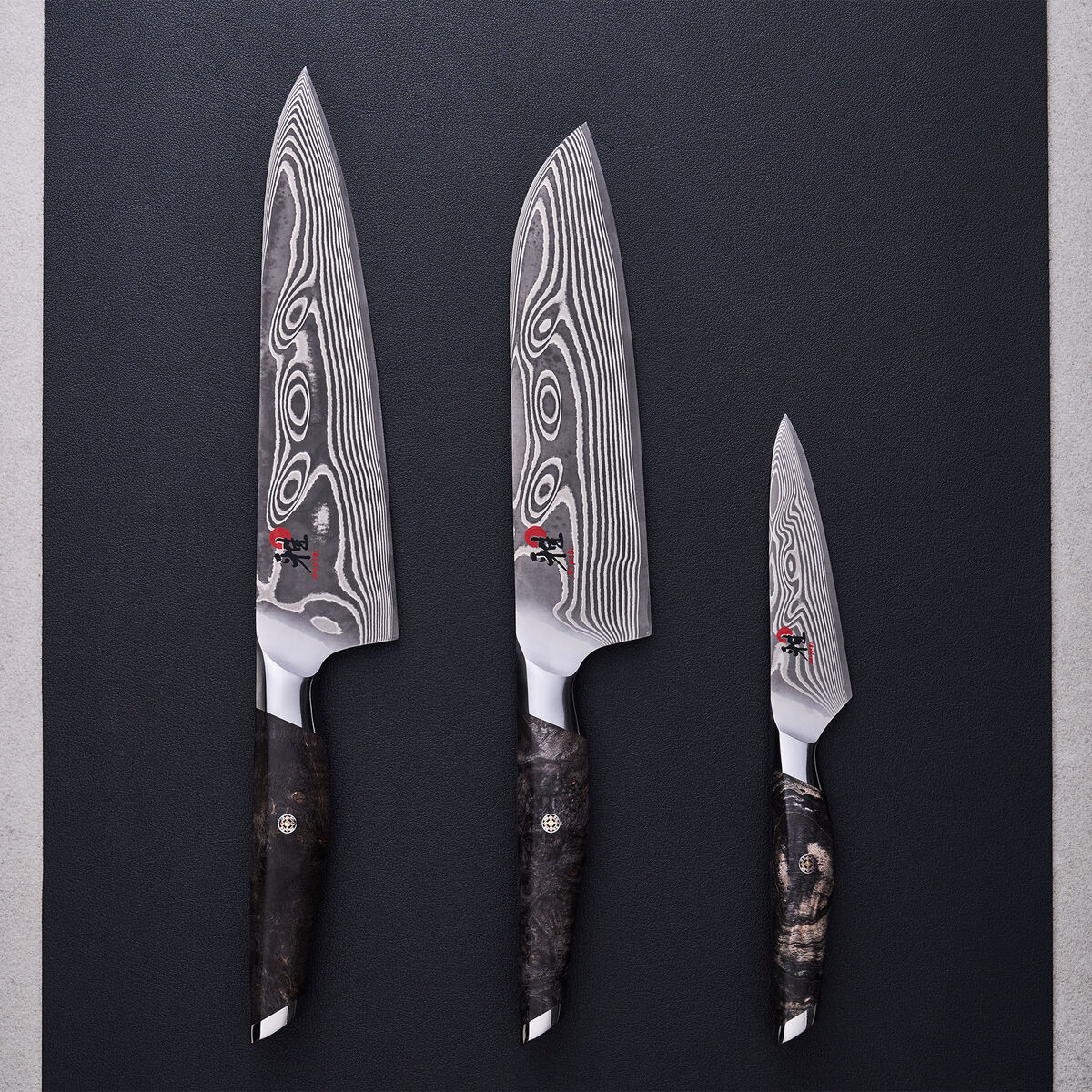 Iki Santoku Kokkekniv 18 cm