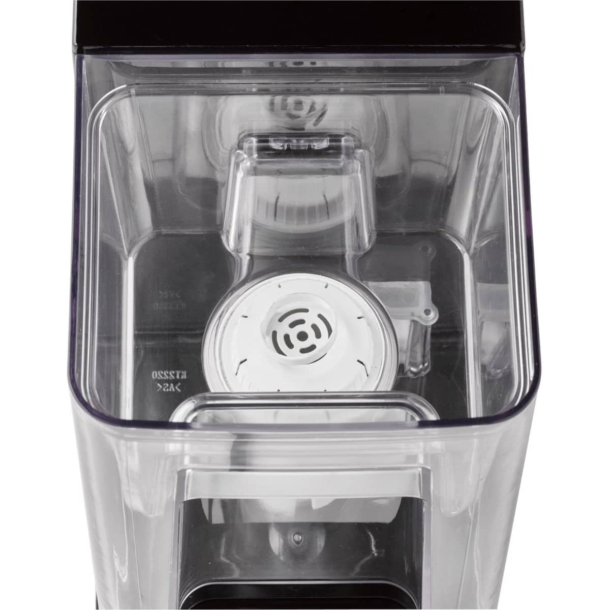 HW660 varmtvandsdispenser 2,7 liter, stål/sort