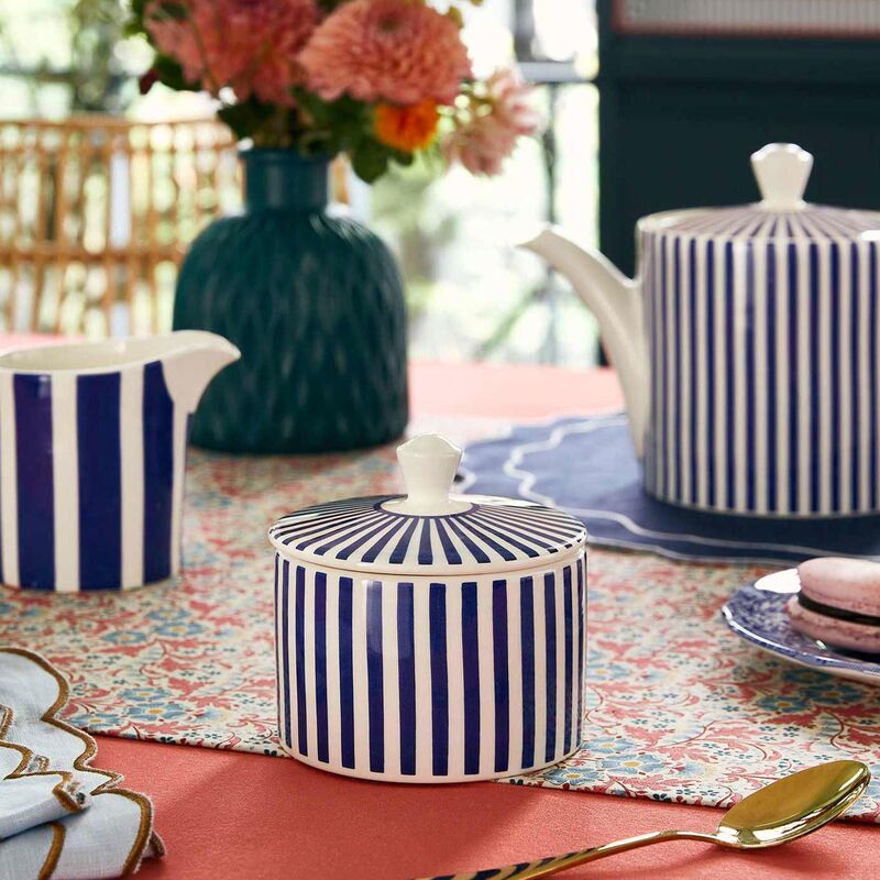 sockerskål med lock