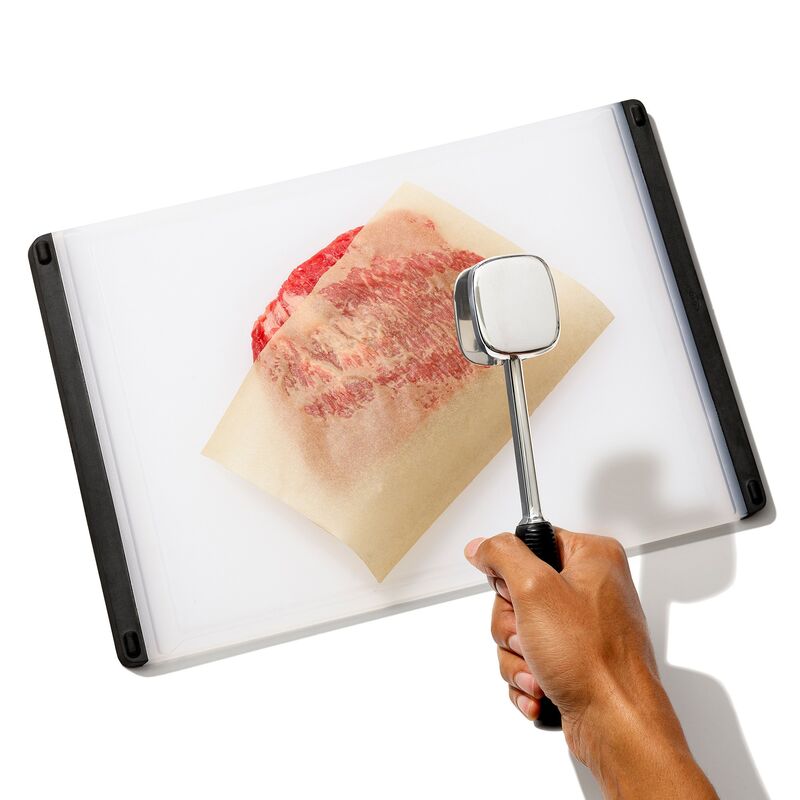 Kødhammer sort/stål