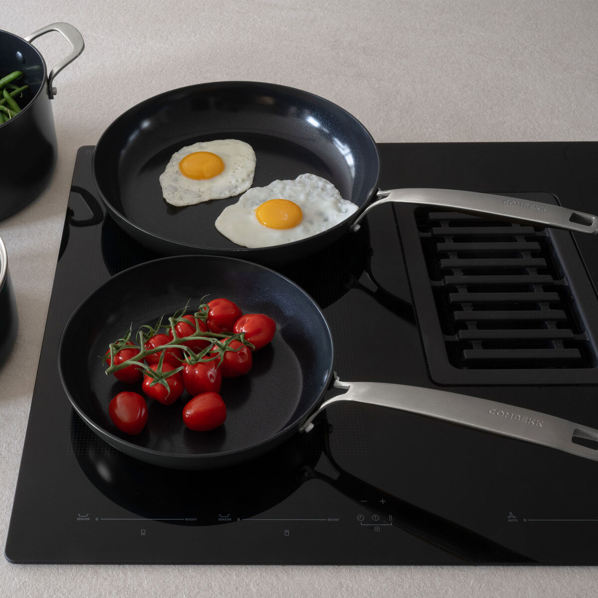 Combekk Stekepanne 20 cm, svart