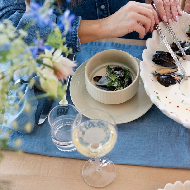 Sagaform Coffee & More kulho 12 cm, beige