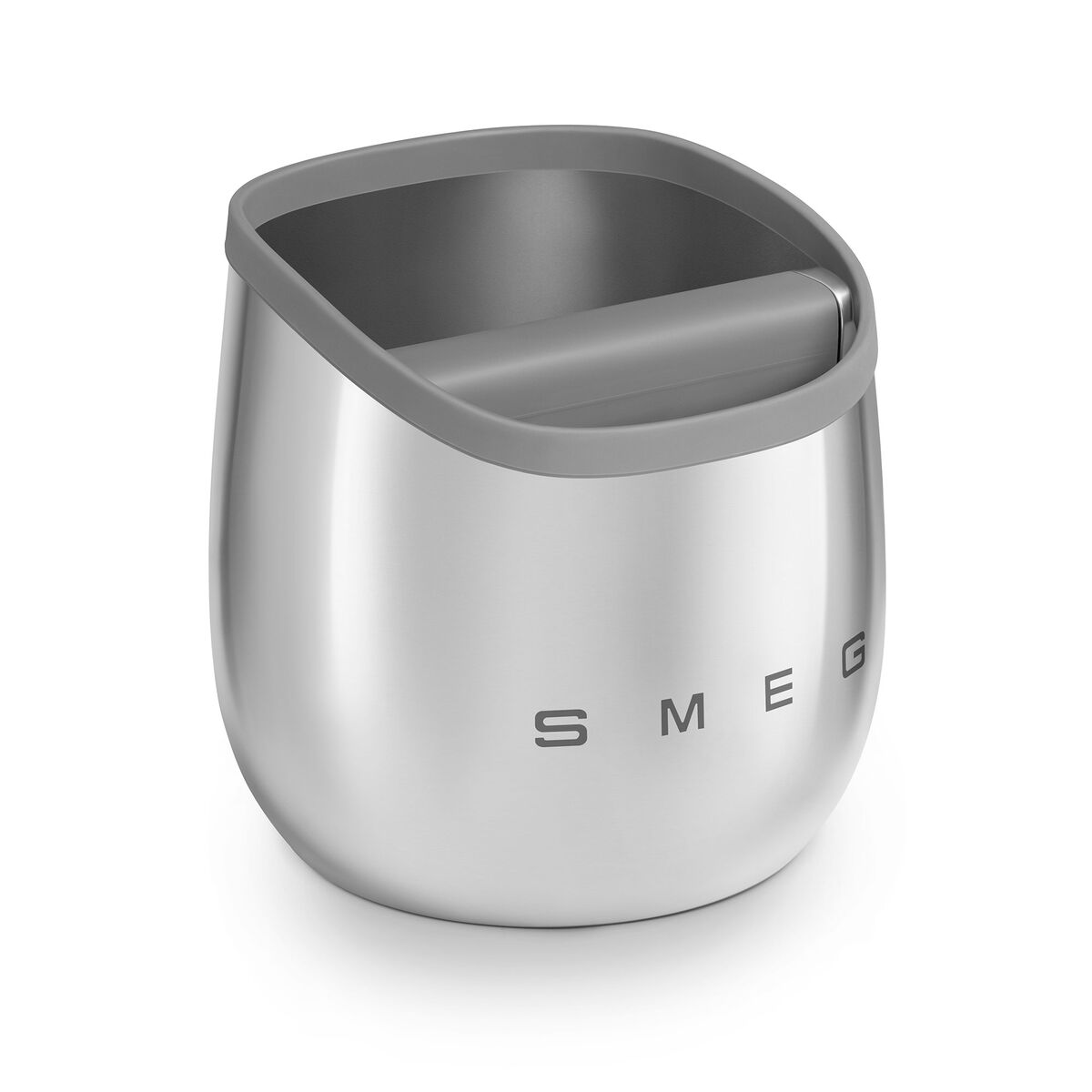 Knock Box kaffesumpbehållare, rostfritt stål