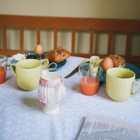 Confetti krus 35 cl, lemon