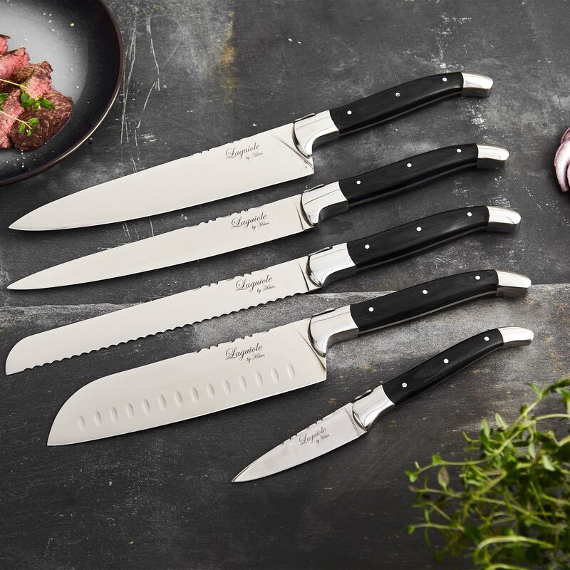 Kokkiveitsisarja 5 osaa, Black Wood