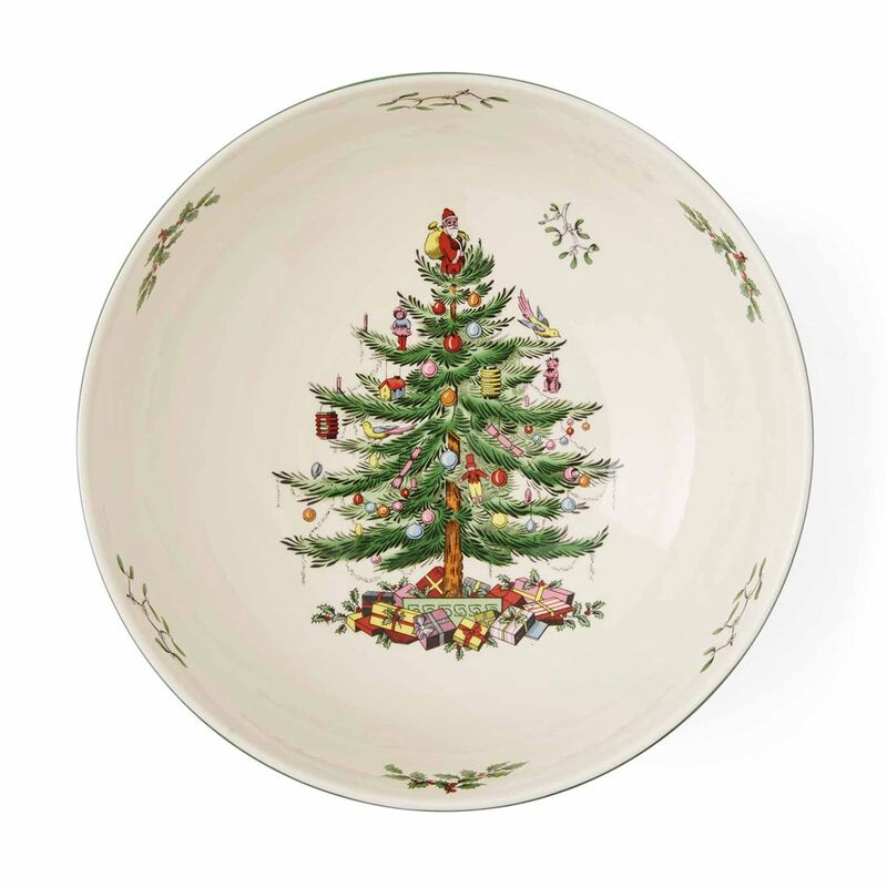 Christmas Tree tarjoilukulho 24,5 cm