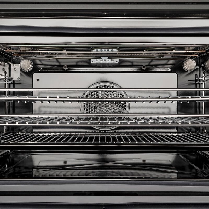 PRO95I1EXT Professional induktionsspis med singelugn, 90 cm, rostfritt stål