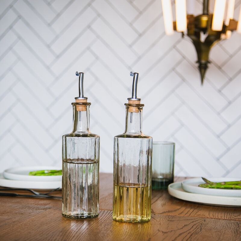 Reed Olie og Eddikeflaske, 30 cl, clear