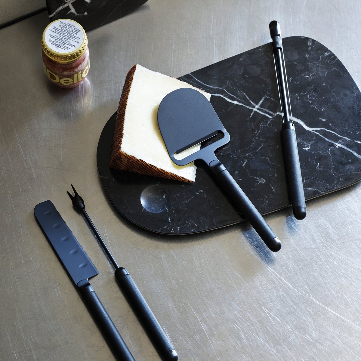 Pebble Ostegaffel Sort