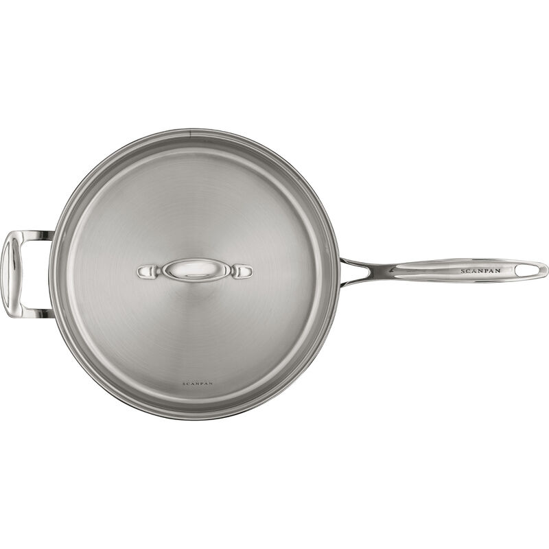 Impact Traktørpanne med Lokk 28 cm