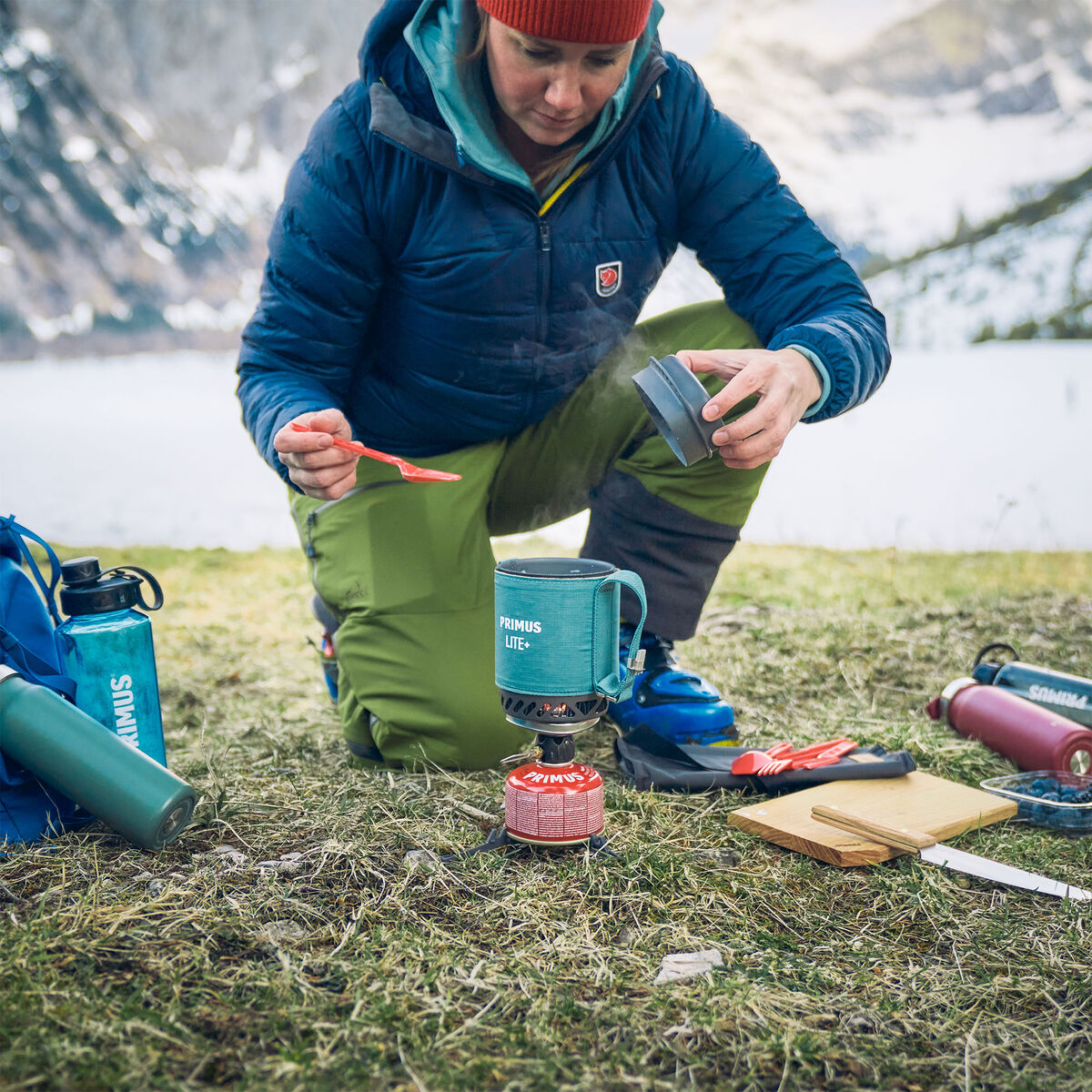 Lite Plus Stove System stormkök, grön