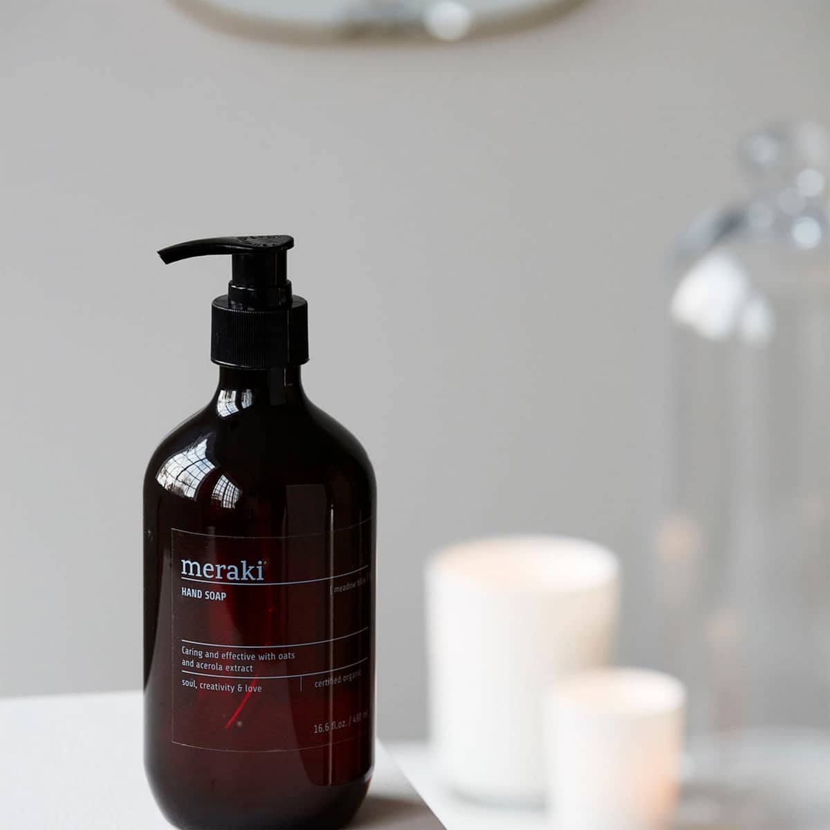 Handtvål 490 ml, meadow bliss