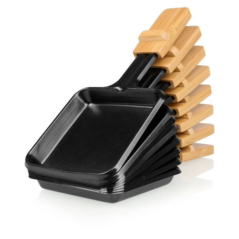 Pure 8 raclettejärn