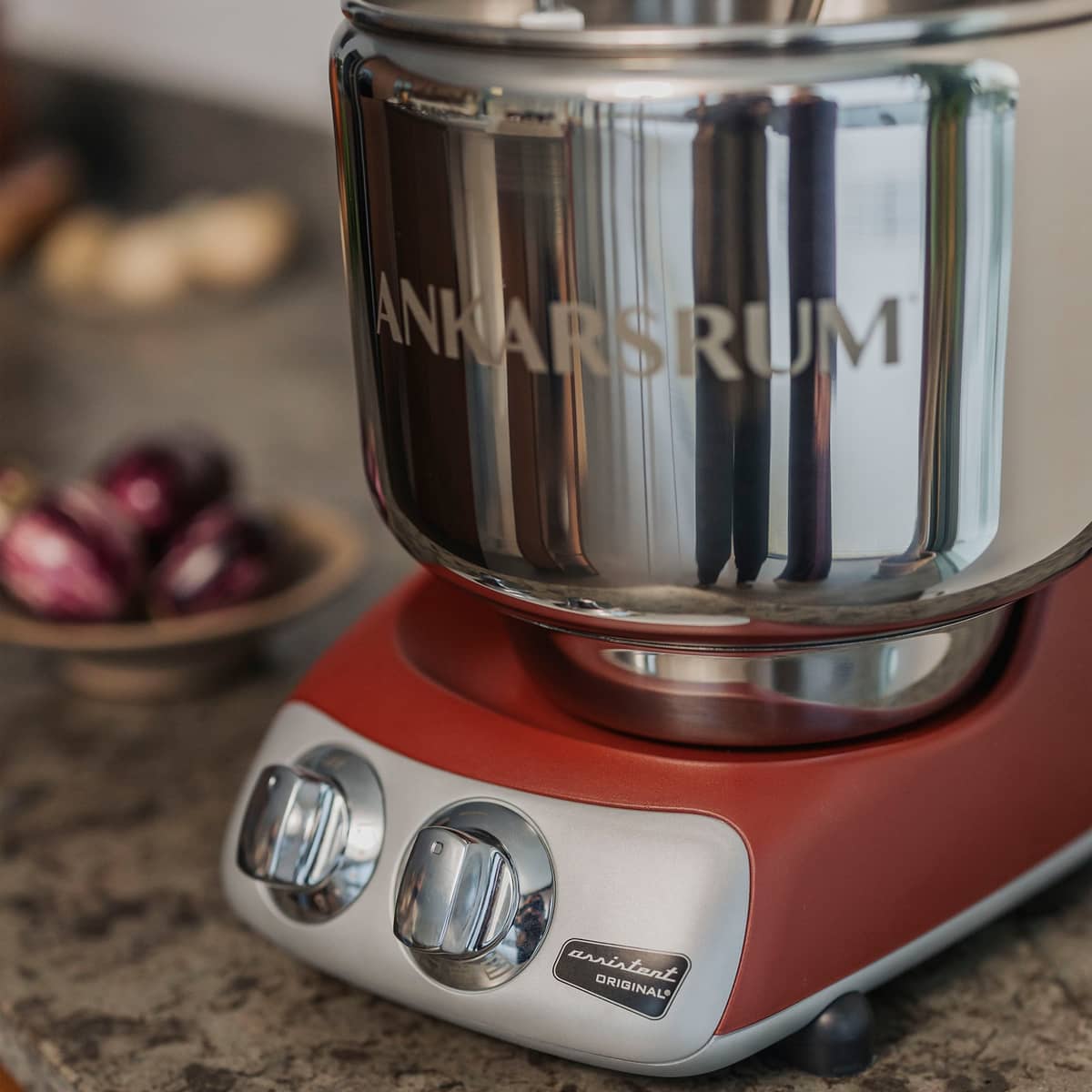 AKM6230 Assistent Original, rustic maroon
