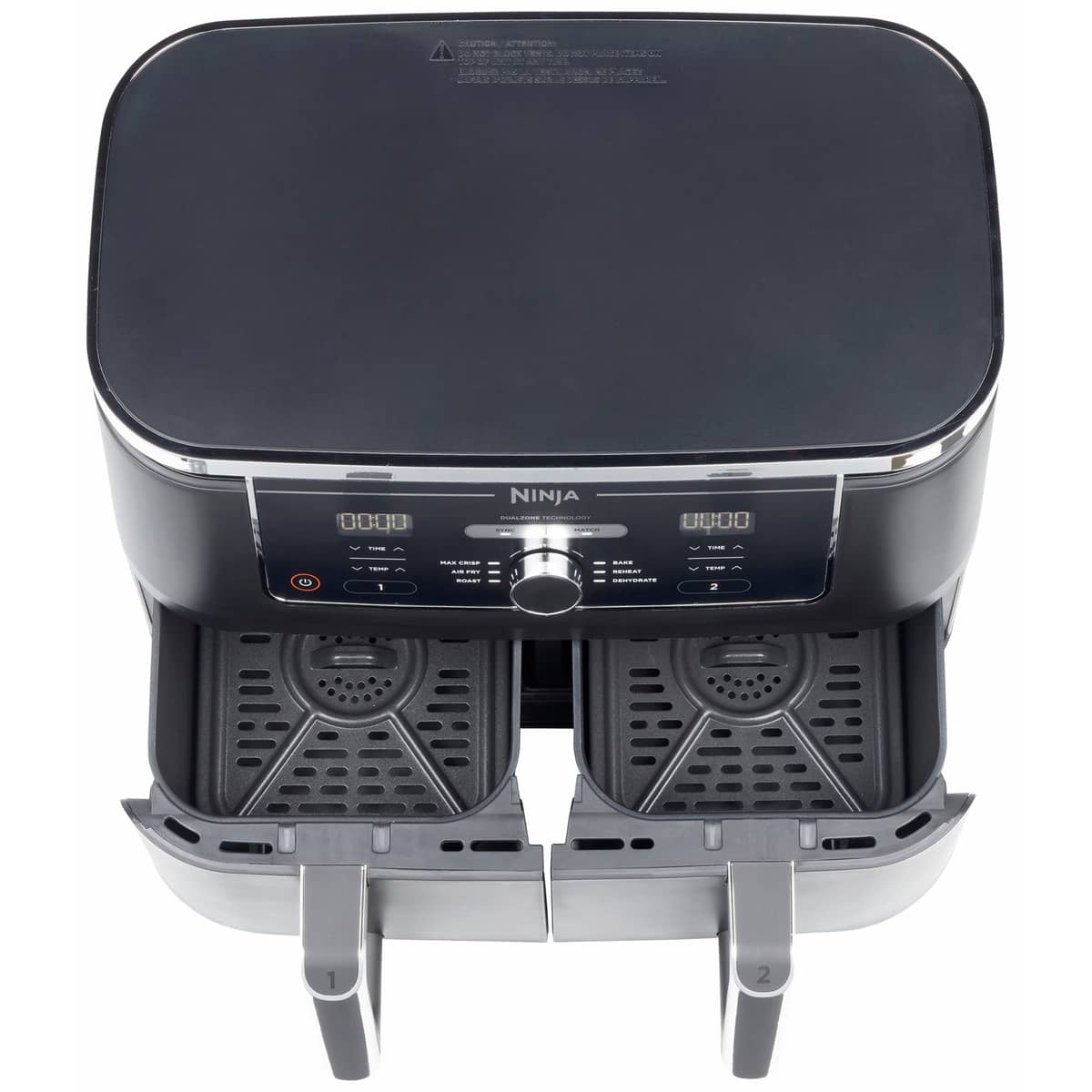 Foodi Dual Zone airfryer 9,5 liter