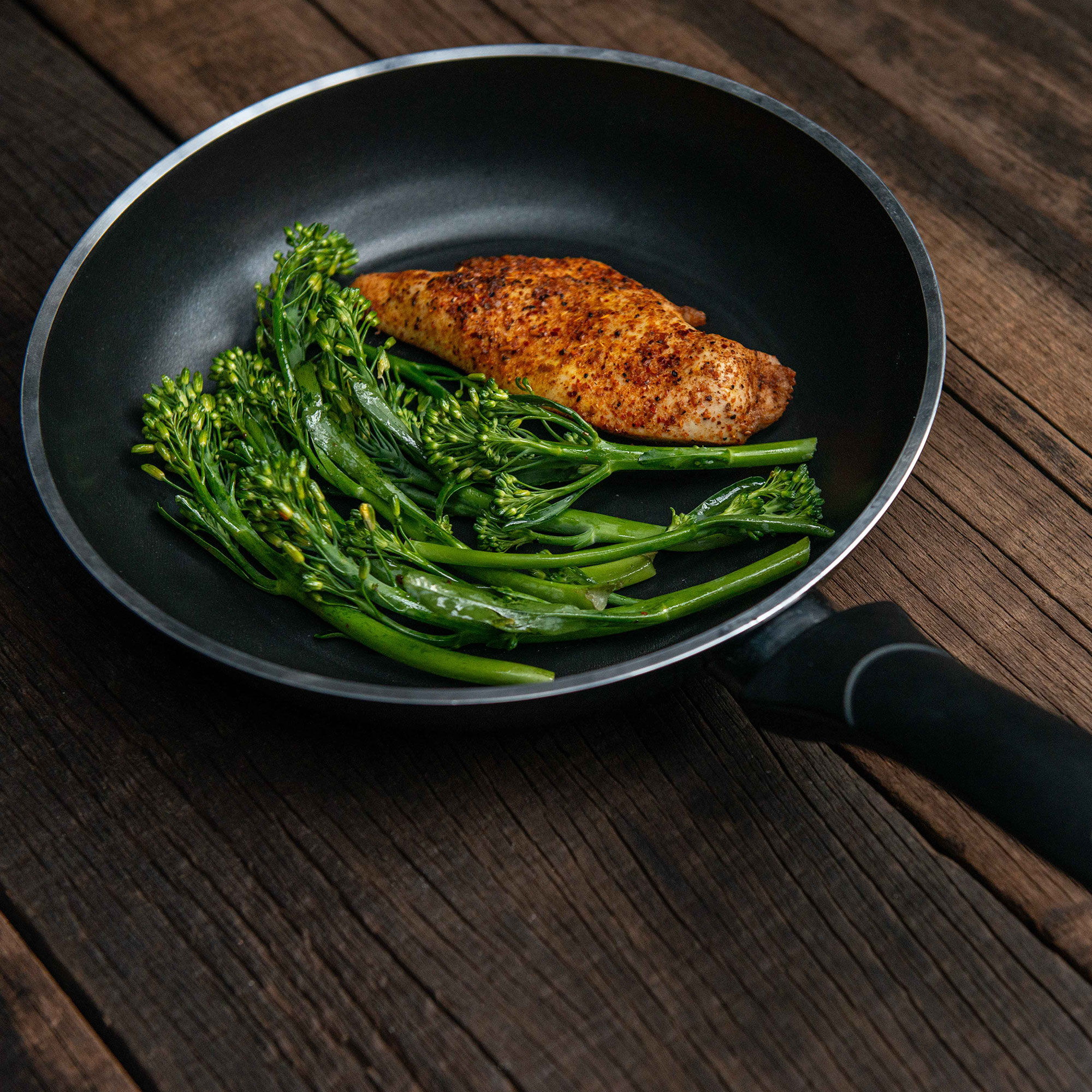 Combekk Stekpannesæt 3 dele, aluminium