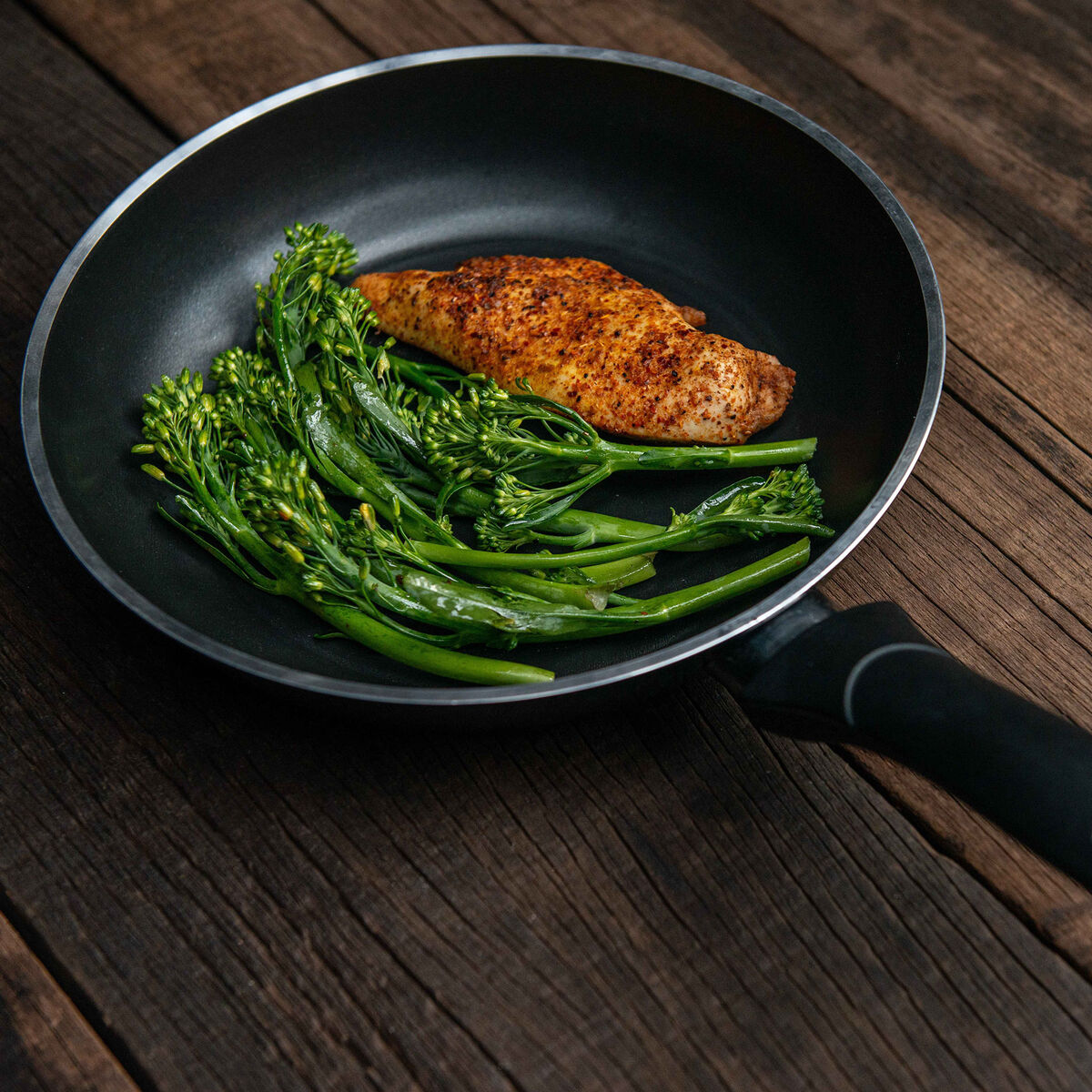 Combekk Stekpannesæt 3 dele, aluminium