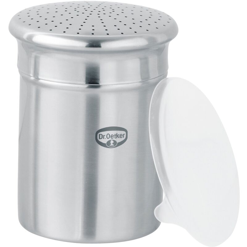 Tomusokerisirotin 7,5 cm, ruostumaton teräs