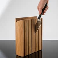 Knivblok Eg