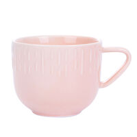 Confetti kaffekopp 20 cl, candyfloss