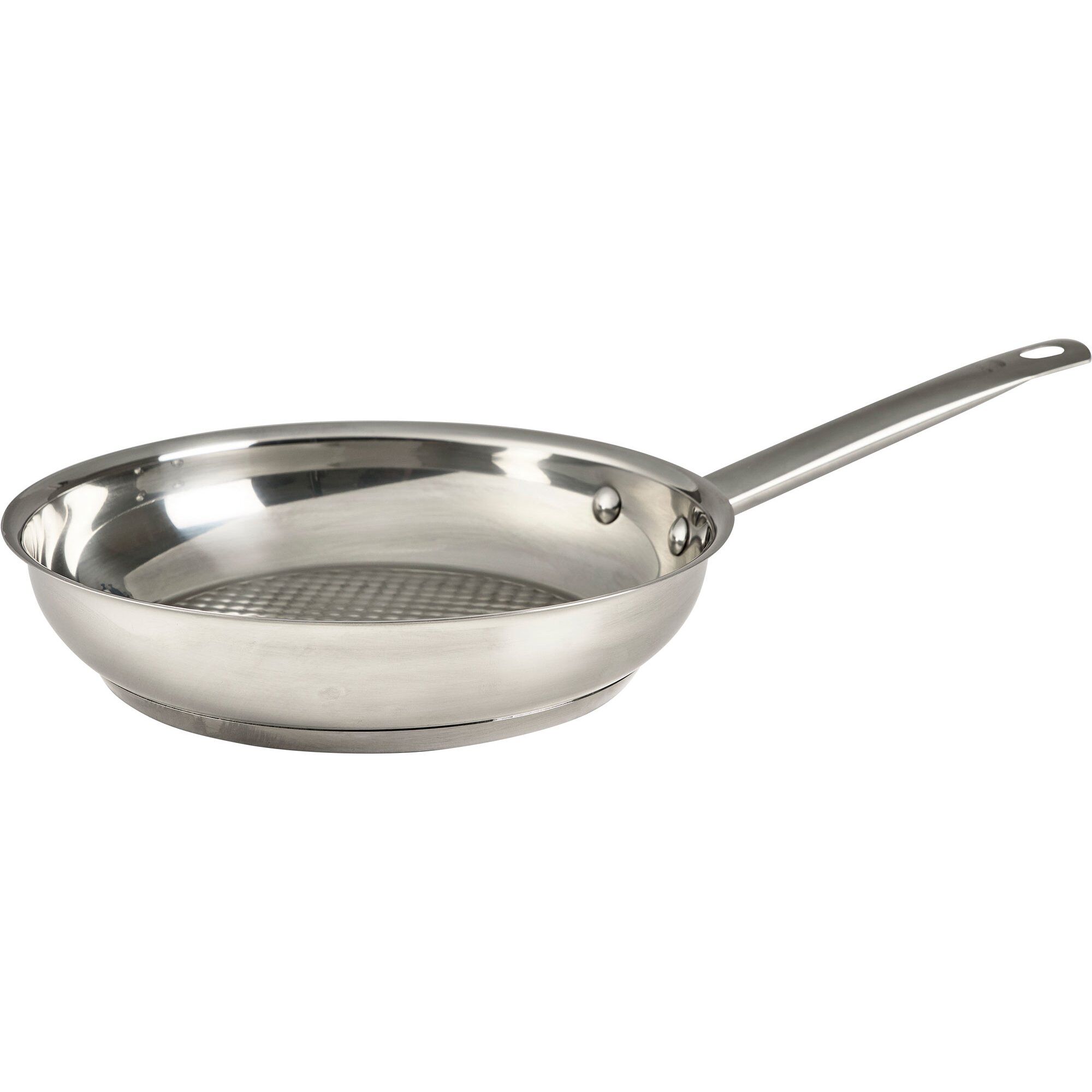 Stekepanne 24 cm, rustfritt stål
