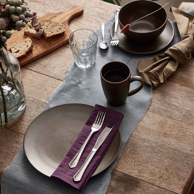 Chestnut ruokalautanen, 26 cm, ruskea