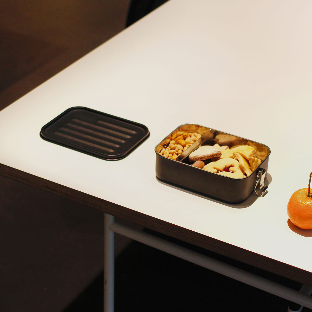 SIGG Gemstone madkasse 1,1 liter, obsidian