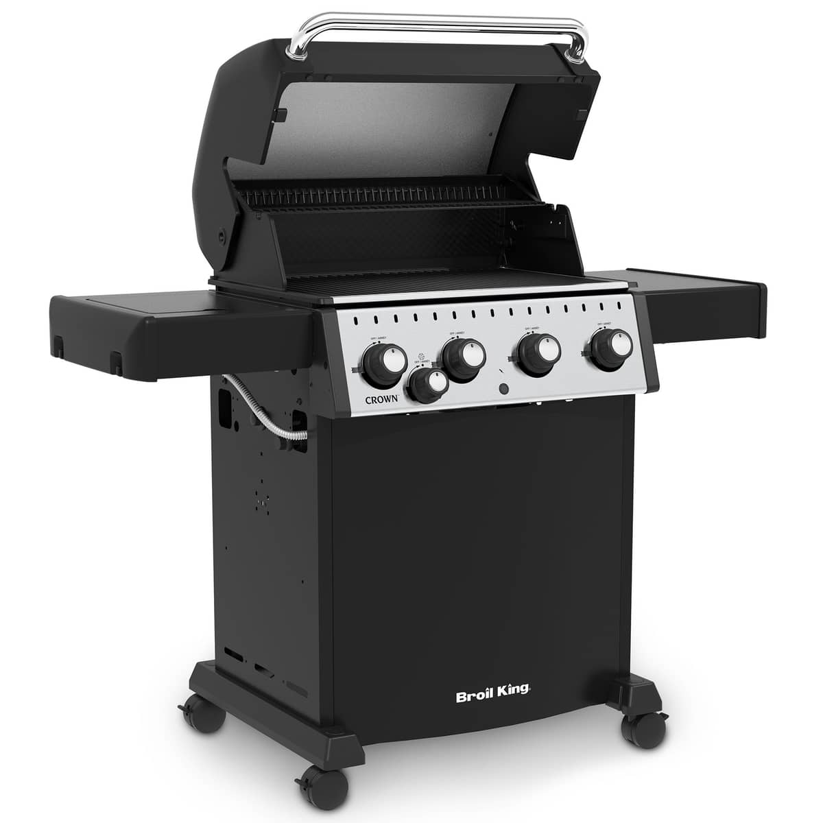 Crown 430R gasolgrill, svart