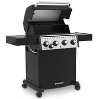 Crown 430R gasolgrill, svart