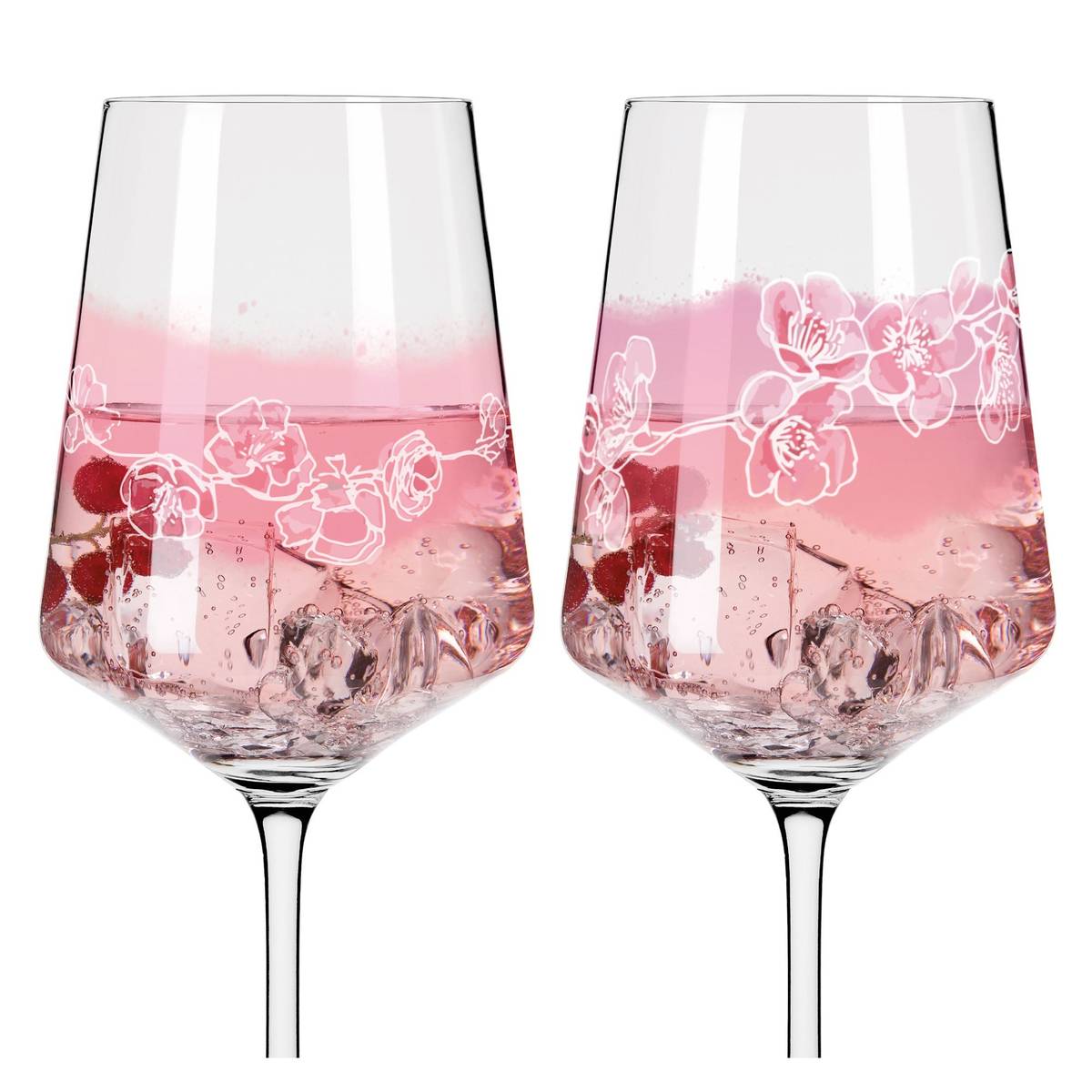 Sommersonett vinglas, 2-pack, NO:1&2