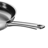 Profi paistinpannu 24 cm, ruosumaton teräs