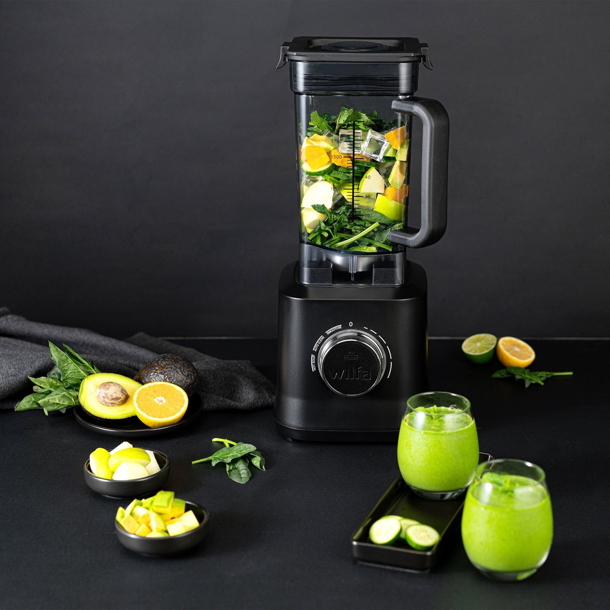 PB-1800 Powerfuel 1800 blender 1,8 liter