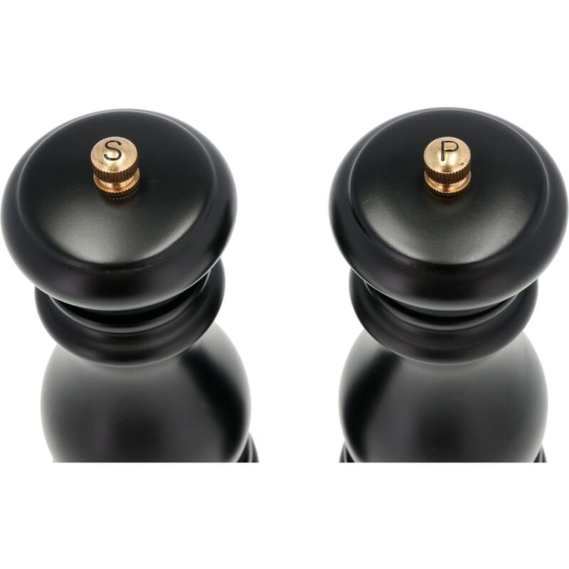 Himalaya kvernsett, 16,5 cm, svart