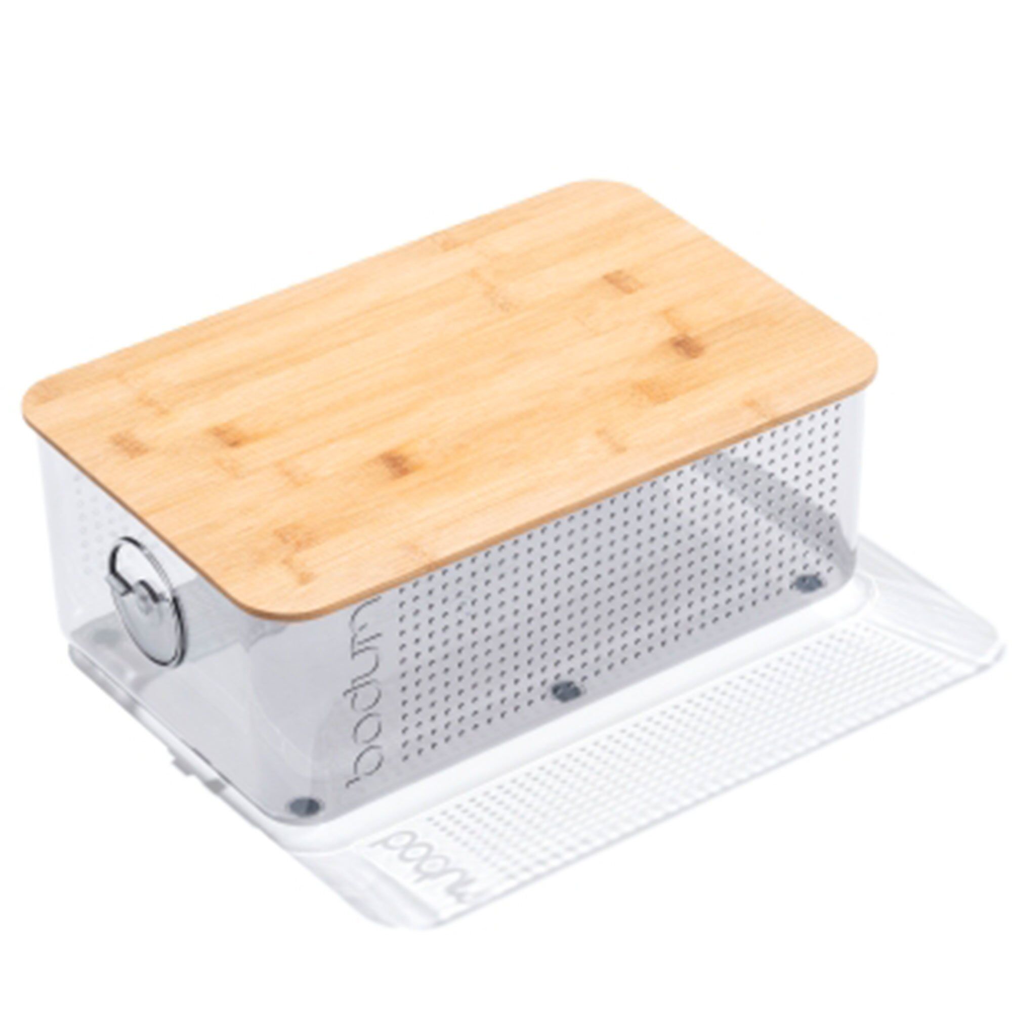 Alternativ bild 1 för Bodum - Bistro brödlåda 36,5x23,5 cm grå