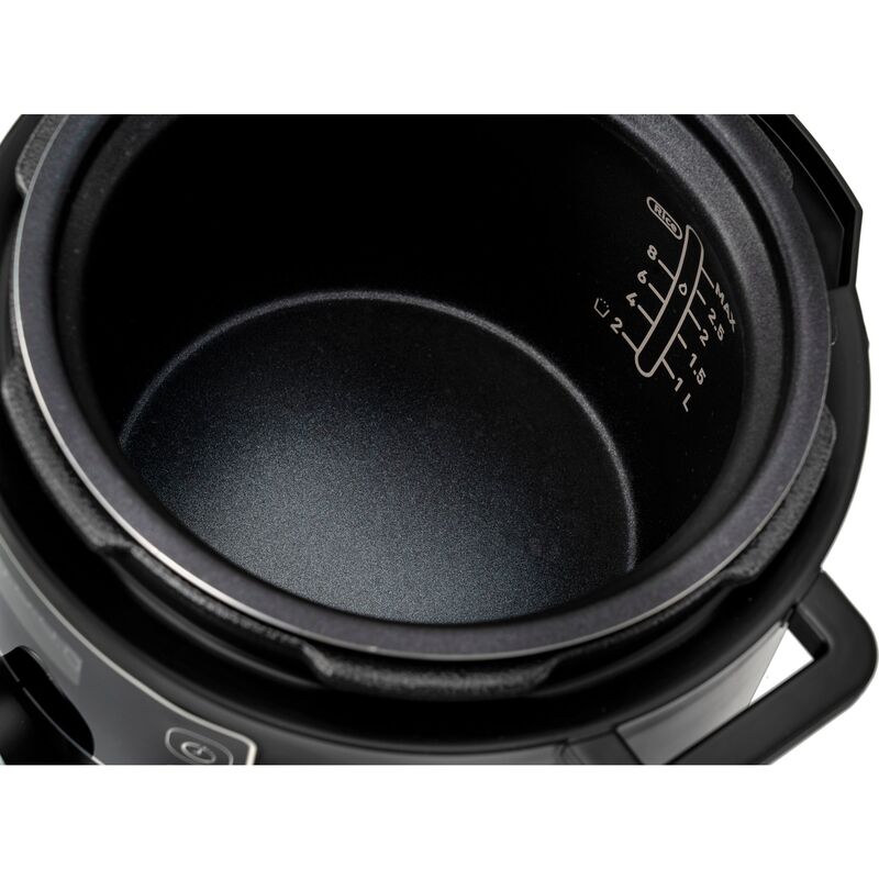 Turbo Cuisine multikokare 4,8 liter, svart