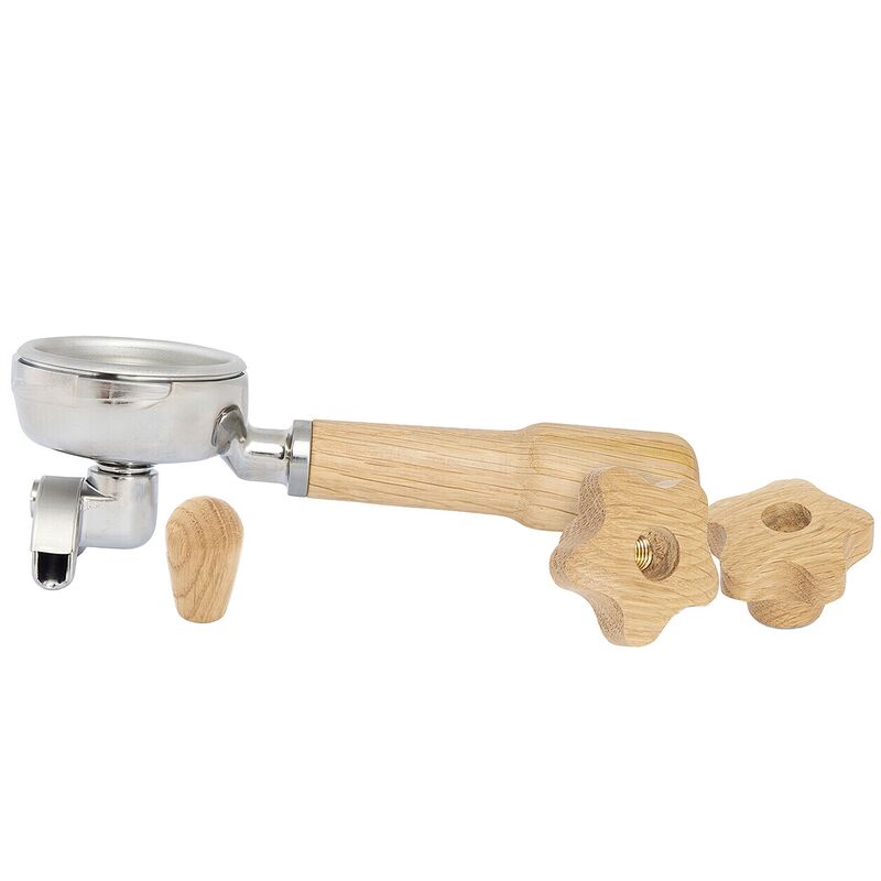 Tillbehörsset för Cellini Classic/Botticelli Evo, mörkt ekträ