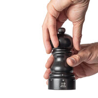 Peugeot Paris u'Select Z suolamylly 12 cm, silkki mattamusta