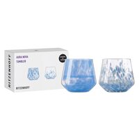 Aura Nova tumblerglass, 2 stk.