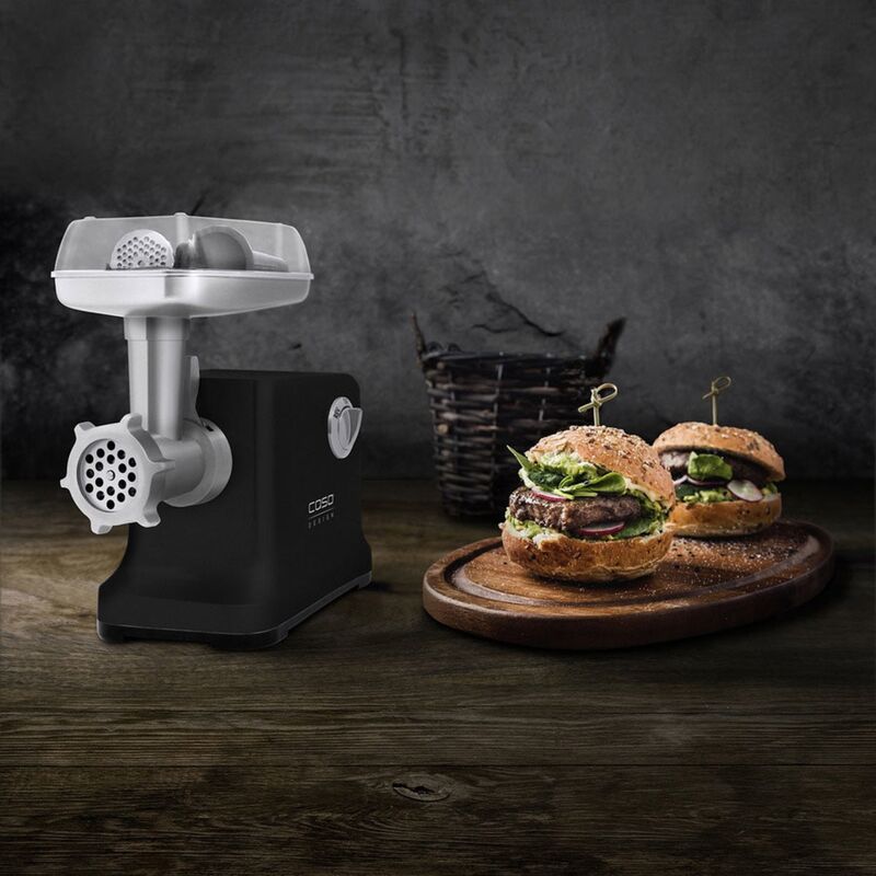 FW2000 köttkvarn, svart