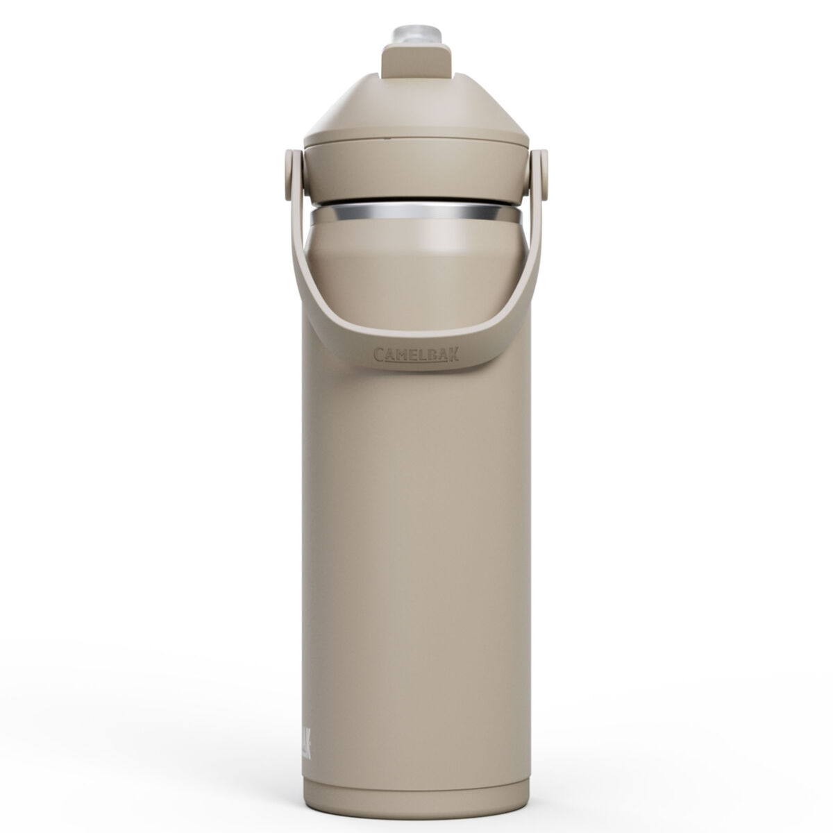 Thrive Flip Straw drikkeflaske 0,75 liter, stone