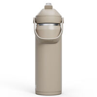 Thrive Flip Straw drikkeflaske 0,75 liter, stone