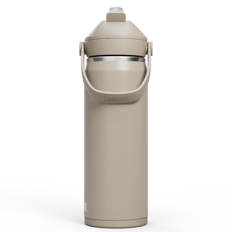 Thrive Flip Straw drikkeflaske 0,75 liter, stone