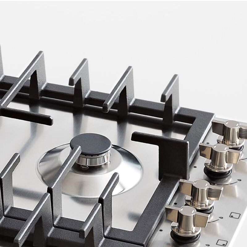 P755CMODX gashäll 75 cm, rostfri