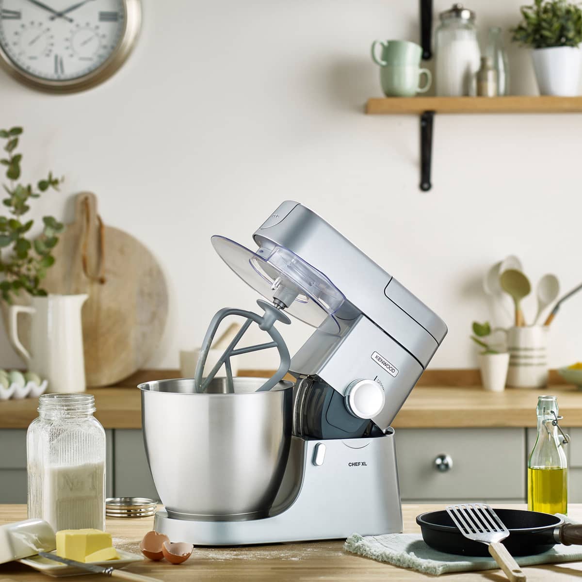 KVL4170S Chef XL -yleiskone, hopea