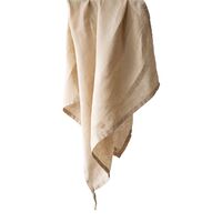 Viskestykke i hør 50x70 cm, sand