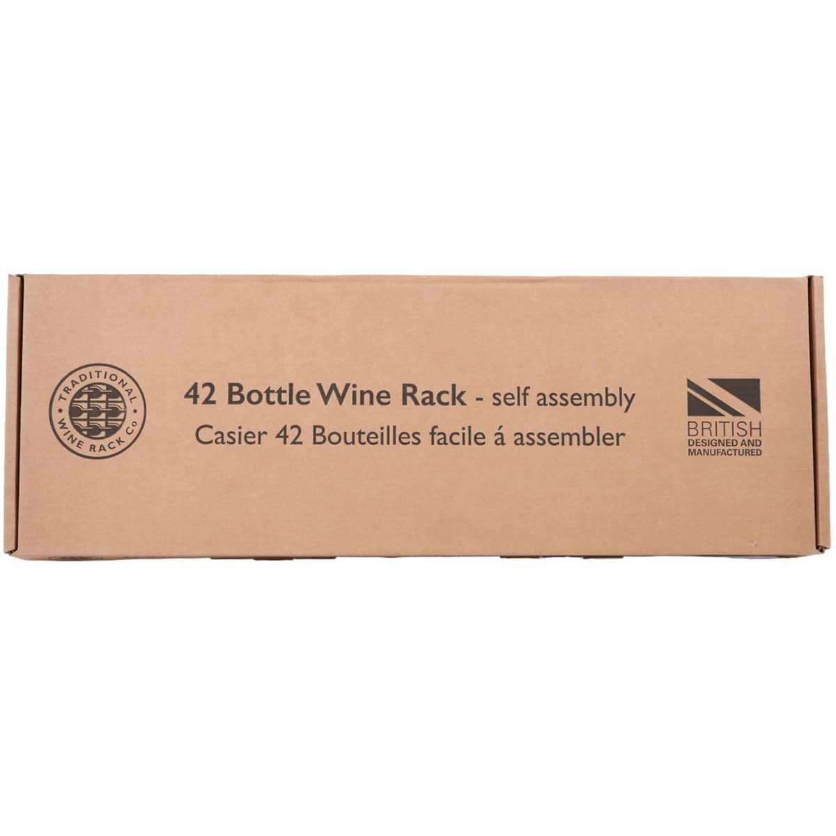 Black Ash -viinipulloteline, 42 pulloa