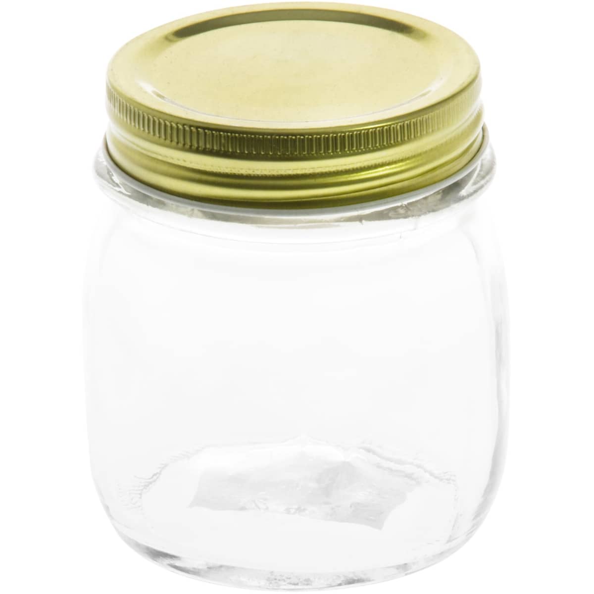 Glasskrukke med skrulokk 0,25 liter