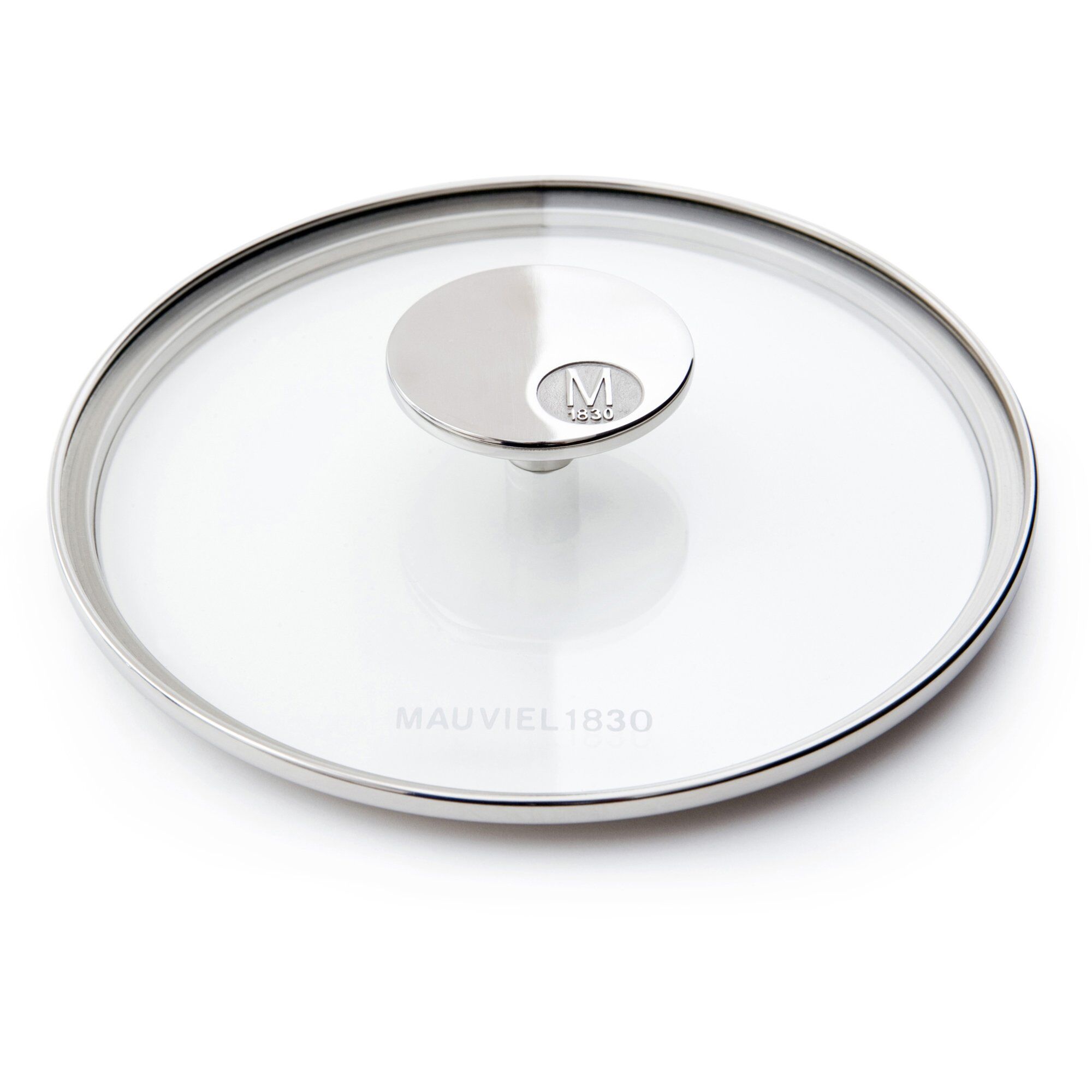 Mauviel - Glass Lid M'360 Glass/Steel - 18 cm - Kjeler og kasseroller